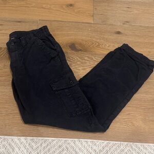 American Eagle womens  Black Cargo Pants